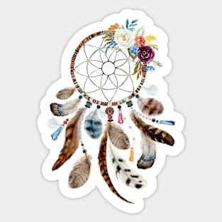 Boho Dream Catcher Sticker